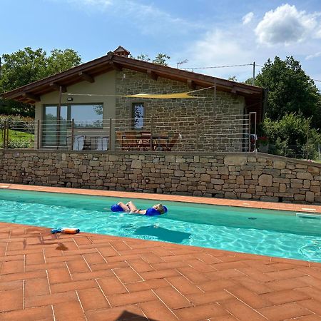 Willa Casa Zeli Castel San Niccolo Zewnętrze zdjęcie