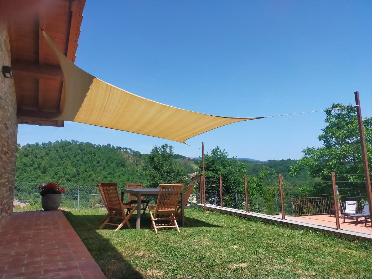 Willa Casa Zeli Castel San Niccolo Zewnętrze zdjęcie