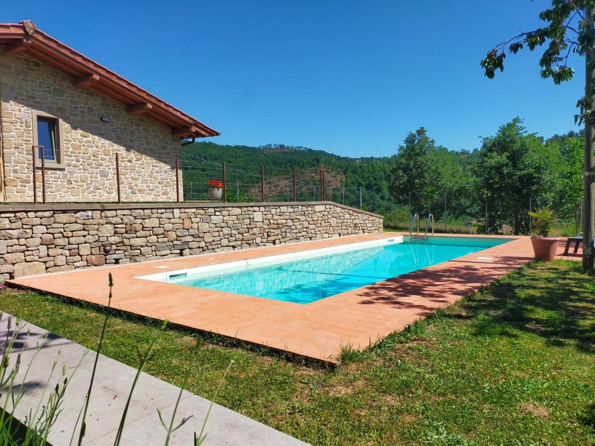 Willa Casa Zeli Castel San Niccolo Zewnętrze zdjęcie