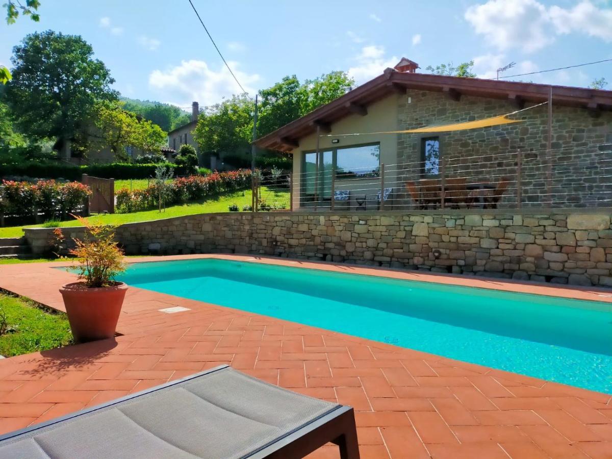 Willa Casa Zeli Castel San Niccolo Zewnętrze zdjęcie