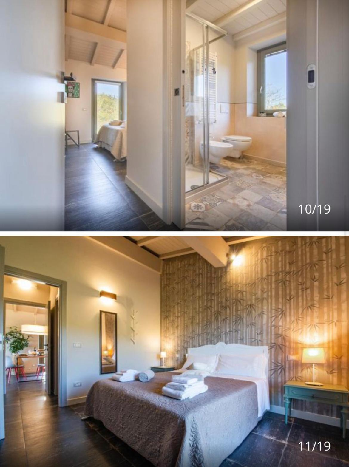 Willa Casa Zeli Castel San Niccolo Zewnętrze zdjęcie