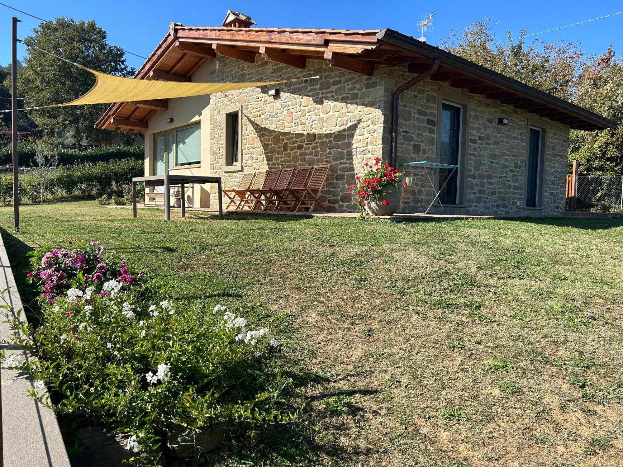 Willa Casa Zeli Castel San Niccolo Zewnętrze zdjęcie